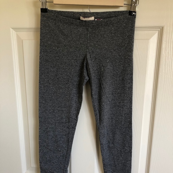 SO Heathered Gray Leggings Juniors Women's Small - Picture 1 of 6